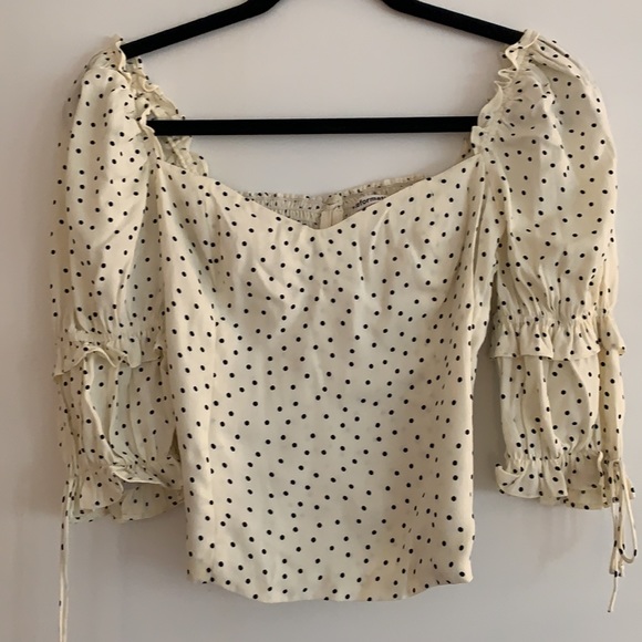 Reformation Nina top size 2 - Picture 4 of 6